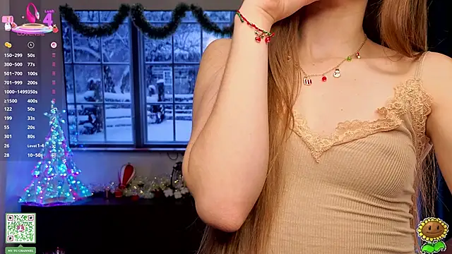 ElfredaTupy online show from December 19, 7:21 pm