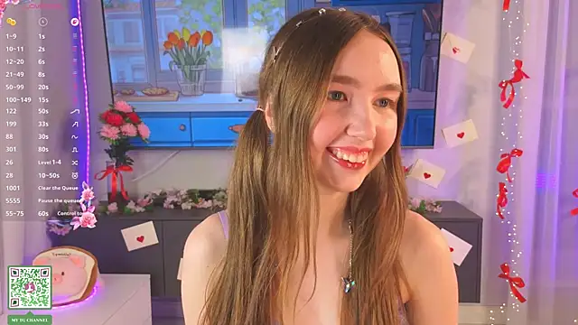 Snapshot of ElfredaTupy chatting on February 24, 7:45 pm ElfredaTupy online show from February 24, 7:45 pm