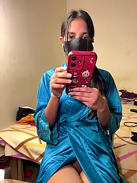 Snapshot of Hoty-Poonam chatting on October 9, 9:46 pm Hoty-Poonam online show from October 9, 9:46 pm