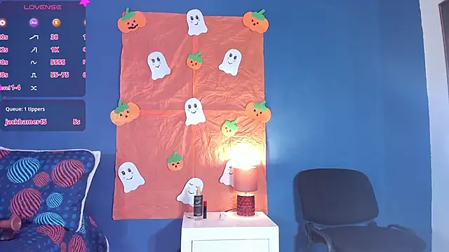 Grettel w online show from November 1, 12:07 pm