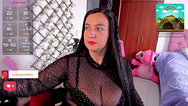 andrea-cohen online show from March 25, 7:09 pm