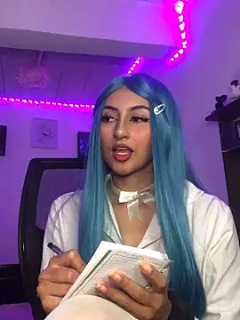 Snapshot of Samara_SaenzV chatting on October 20, 2:23 am Samara SaenzV online show from October 20, 2:23 am