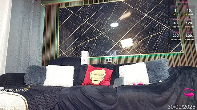 eroseliam online show from September 30, 8:03 pm