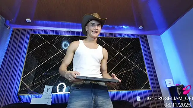 eroseliam online show from November 8, 7:12 pm