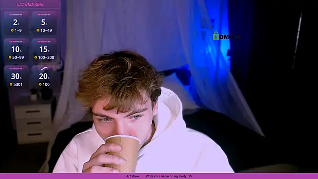 joseph bear  online show from November 15, 8:05 pm