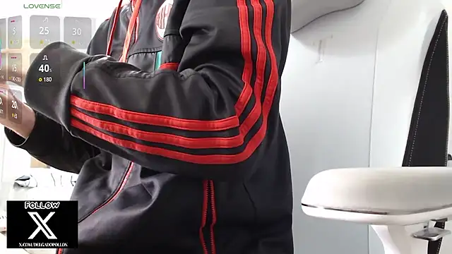 delgadopollon1991 online show from January 14, 4:01 pm