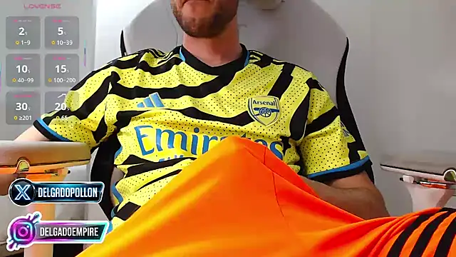 delgadopollon1991 online show from April 8, 3:01 pm