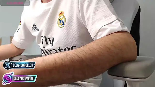 delgadopollon1991 online show from April 15, 2:57 pm