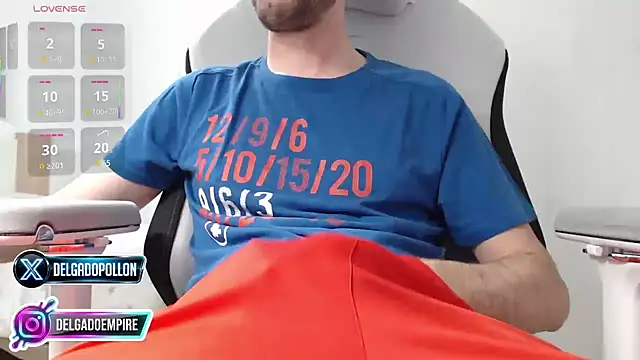 delgadopollon1991 online show from April 16, 10:34 pm