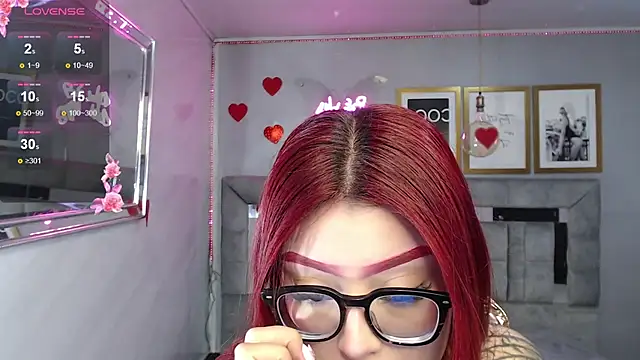Snapshot of Red_Bunny_v chatting on March 14, 1:27 pm Red Bunny v online show from March 14, 1:27 pm