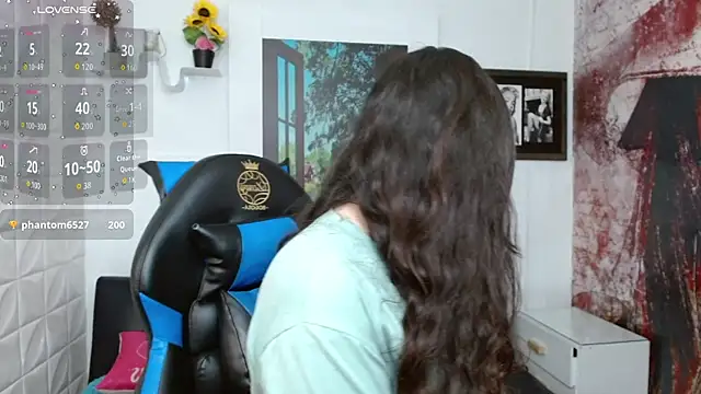 Eva Roussell online show from October 10, 2:38 pm