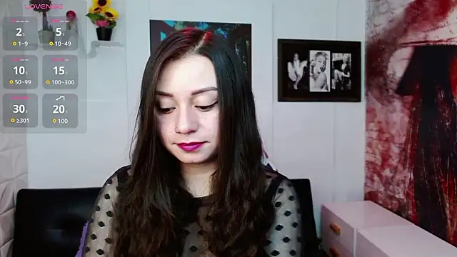 Eva Roussell online show from March 11, 2:56 pm