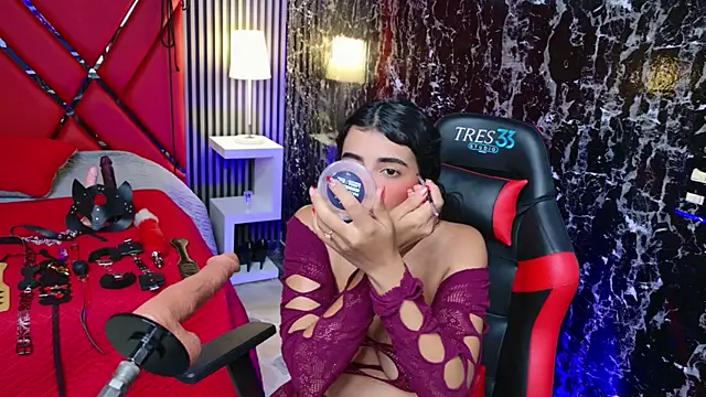 Violet sl4ve online show from April 4, 2:58 pm