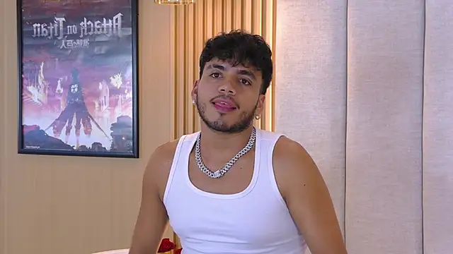 AlexanderJordan online show from January 9, 11:50 pm