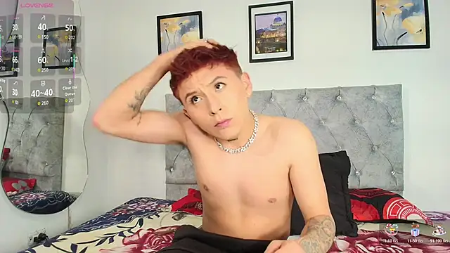 Michael Lopez 1 online show from May 10, 11:21 pm