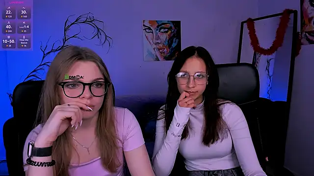 veronica bubble online show from November 15, 8:27 pm