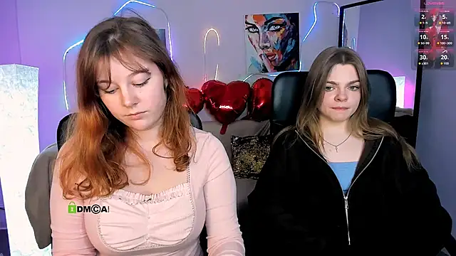 veronica bubble online show from February 8, 8:23 pm