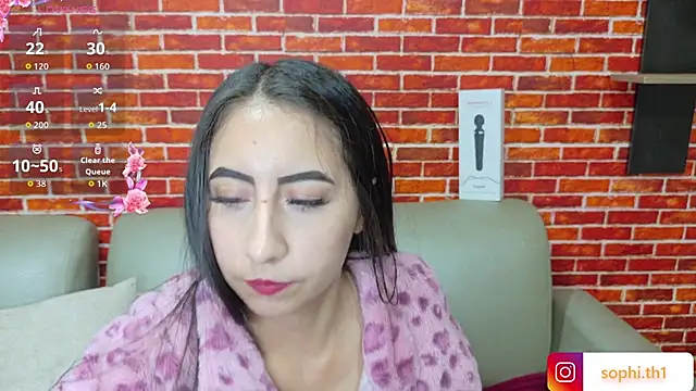 Sophi Thaylorr online show from September 15, 1:00 pm