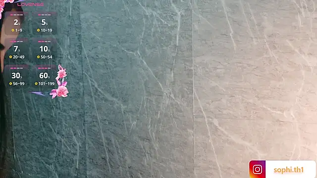 Sophi Thaylorr online show from September 19, 1:12 pm