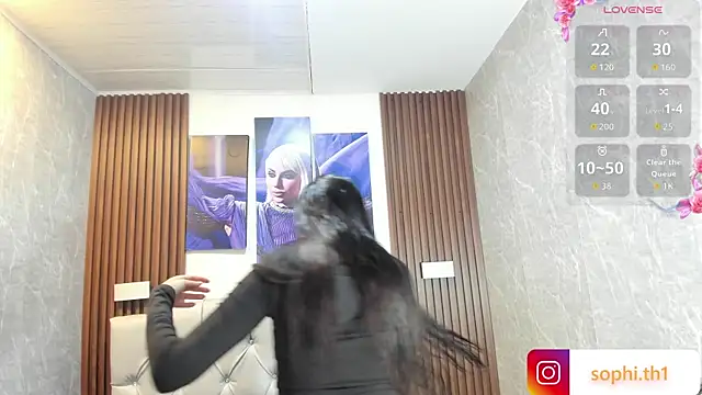 Sophi Thaylorr online show from October 4, 12:47 pm