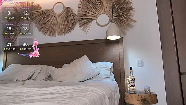 LunarAngel  online show from February 4, 9:09 pm