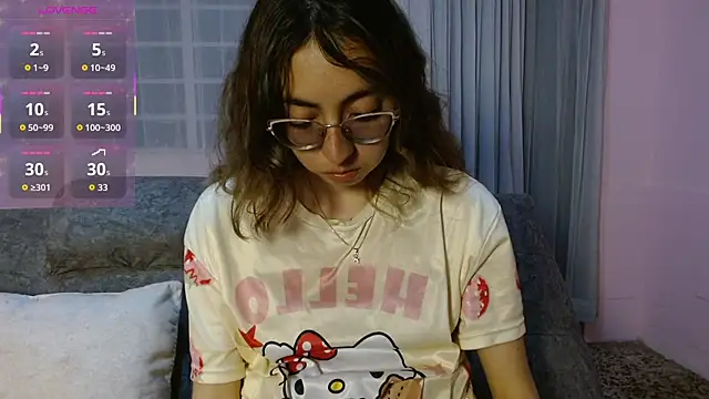 AnnieSparkle online show from January 6, 2:48 am