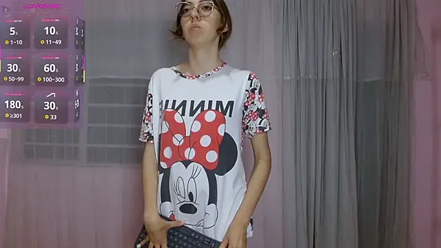 AnnieSparkle online show from February 21, 1:17 am