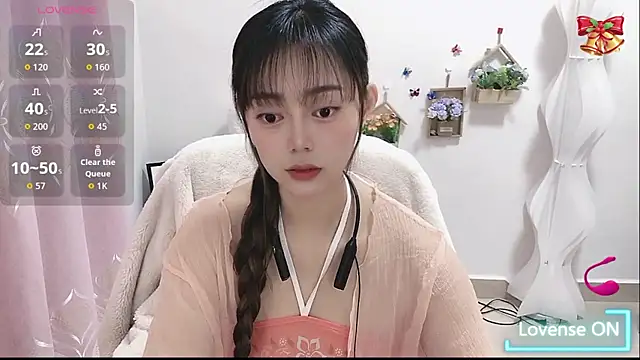 Abb-qiaoyi online show from January 18, 4:44 pm