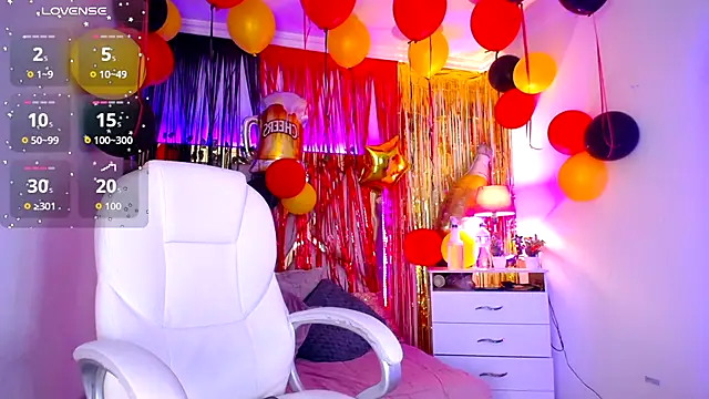 Ashley parkerr online show from October 4, 1:47 am