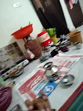 Snapshot of Hot_pooja55 chatting on February 24, 6:55 am Hot pooja55 online show from February 24, 6:55 am