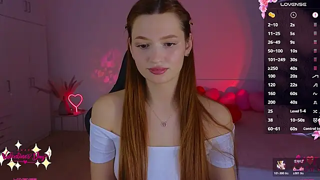 CuteAriel7 online show from February 18, 4:58 pm