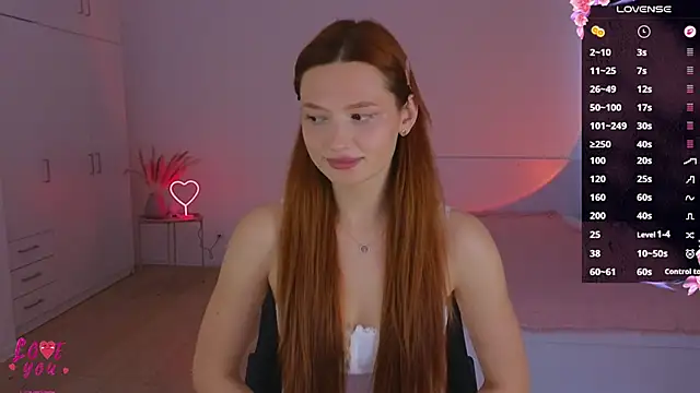 CuteAriel7 online show from June 6, 3:39 pm