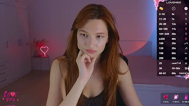 CuteAriel7 online show from June 8, 3:45 pm