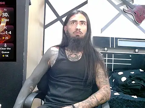 Snapshot of Daimon_roock chatting on February 13, 5:25 am Daimon roock online show from February 13, 5:25 am