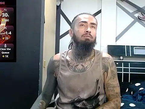 Snapshot of Daimon_roock chatting on February 20, 3:36 am Daimon roock online show from February 20, 3:36 am