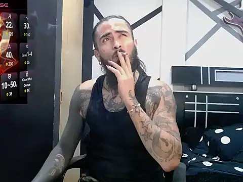 Snapshot of Daimon_roock chatting on February 22, 3:51 am Daimon roock online show from February 22, 3:51 am