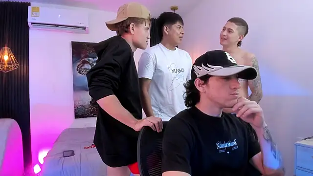 Handsomeboyss19 online show from November 20, 2:23 am