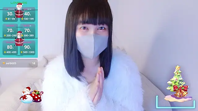 Zinzin chan online show from December 22, 7:33 pm