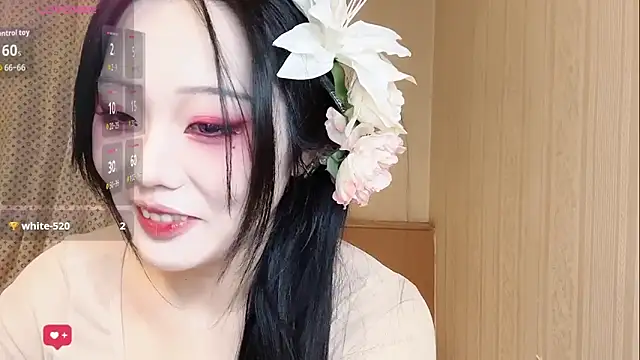 Snapshot of babyrita chatting on March 20, 5:29 pm babyrita online show from March 20, 5:29 pm