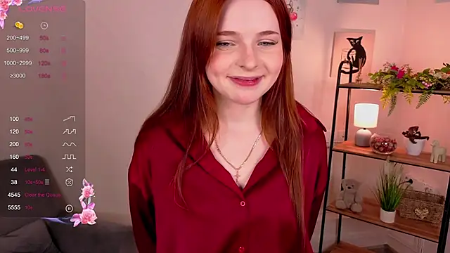 AnnieKim  online show from October 25, 2:13 pm