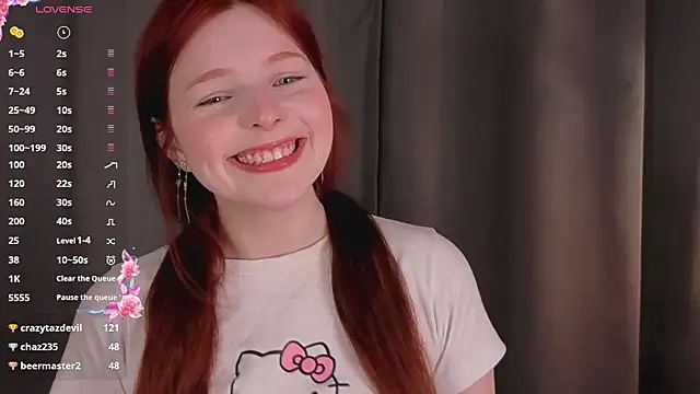 AnnieKim  online show from February 28, 4:52 pm