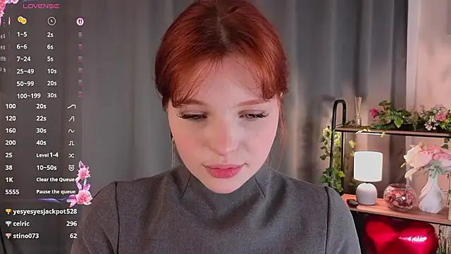 AnnieKim  online show from March 9, 3:05 pm