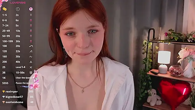 AnnieKim  online show from March 13, 5:08 pm