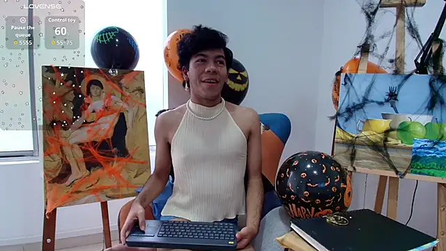 E R O S  online show from October 24, 7:43 pm