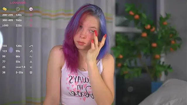 JuliannaWenger online show from November 18, 3:49 pm