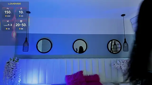 Mila Hank  online show from December 2, 12:21 pm