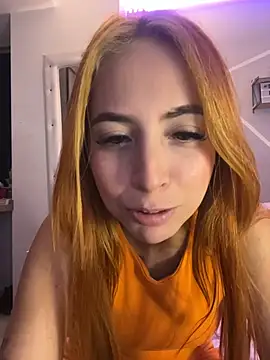 Little ginger online show from October 21, 2:34 am