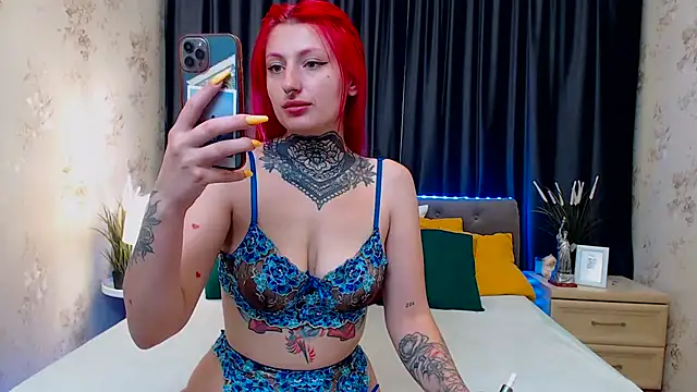 Nina Blum  online show from September 18, 5:53 am