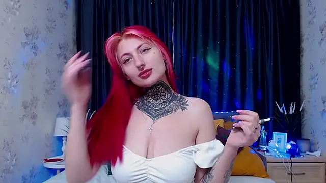 Nina Blum  online show from October 15, 5:18 am