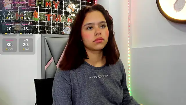 Sofia villareal online show from December 5, 12:25 pm